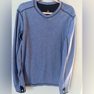 Men’s Lululemon Large runner shirt